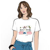Palm Springs Tramway Crewneck Short Sleeve Graphic T Shirt