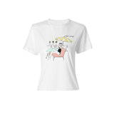 Palm Springs Pool Time Crewneck Graphic Tee - Rappi Palm Springs