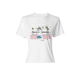 Palm Springs Tramway Crewneck Graphic Tee - Rappi Palm Springs