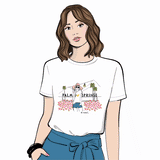 Palm Springs Tramway Crewneck Short Sleeve Graphic T Shirt