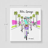 Palm Springs Biking Magnet
