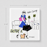 Palm Springs El Paseo Magnet