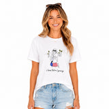 i love Palm Springs Crewneck Short Sleeve Graphic T Shirt