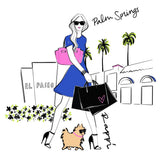 El Paseo - Matted Art Print 8" x 10"