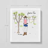 Palm Springs Joshua Tree Magnet