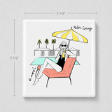 Palm Springs Pool Party Magnet